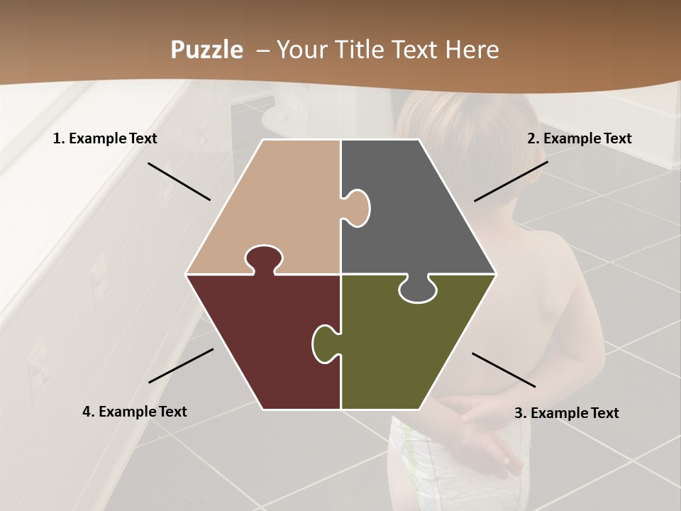 Prepare Toddler Challenge PowerPoint Template