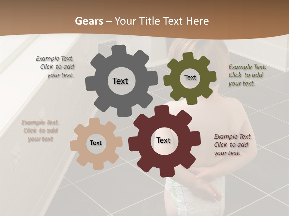 Prepare Toddler Challenge PowerPoint Template