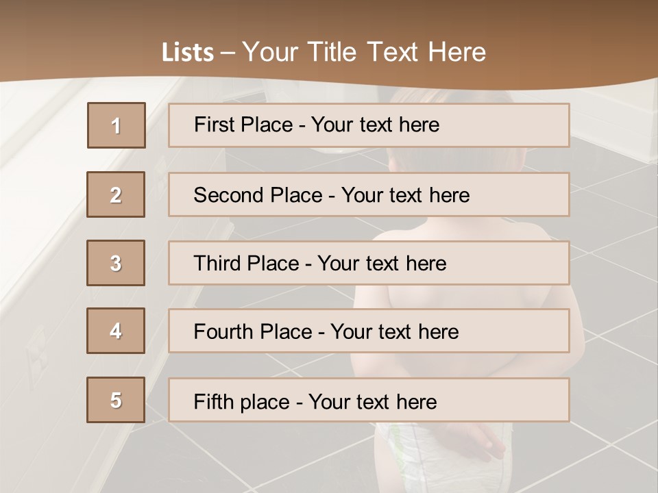Prepare Toddler Challenge PowerPoint Template