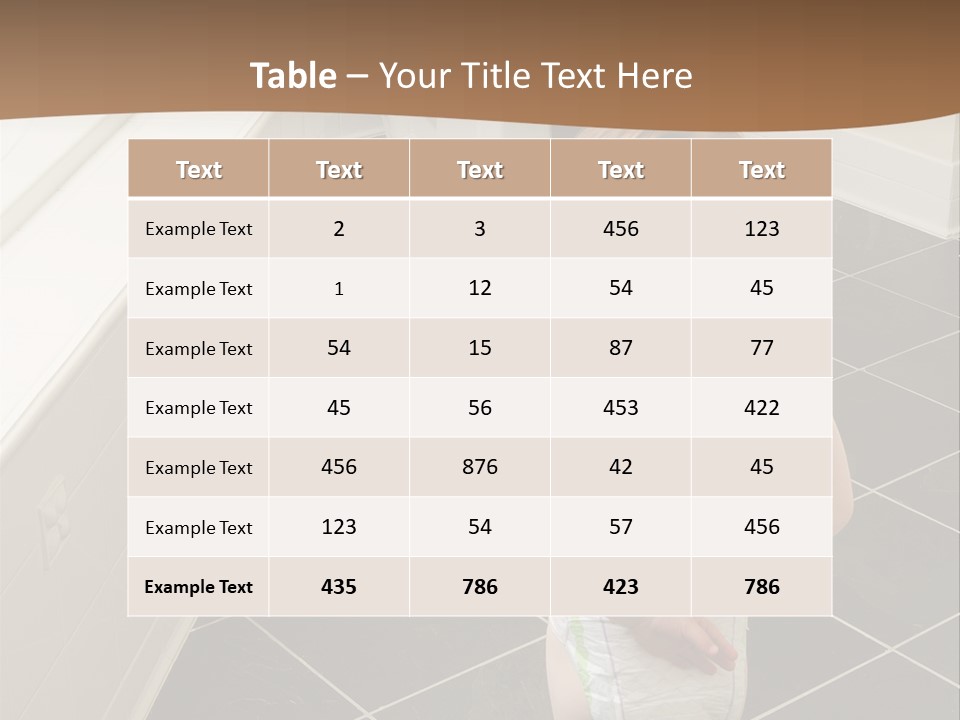Prepare Toddler Challenge PowerPoint Template