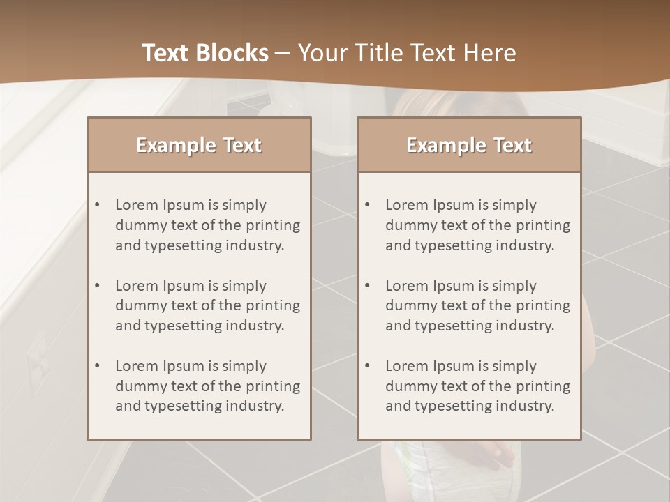 Prepare Toddler Challenge PowerPoint Template