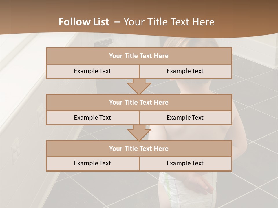 Prepare Toddler Challenge PowerPoint Template