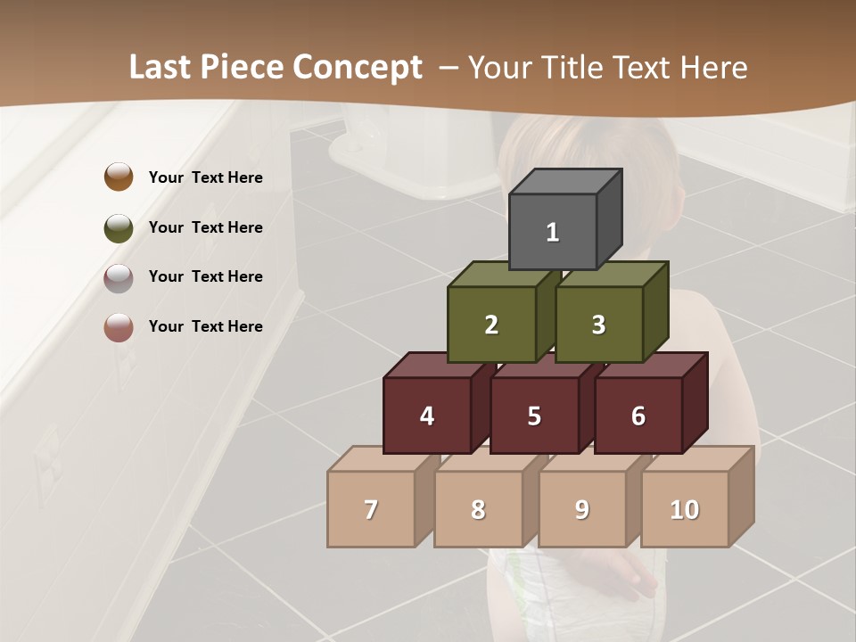 Prepare Toddler Challenge PowerPoint Template