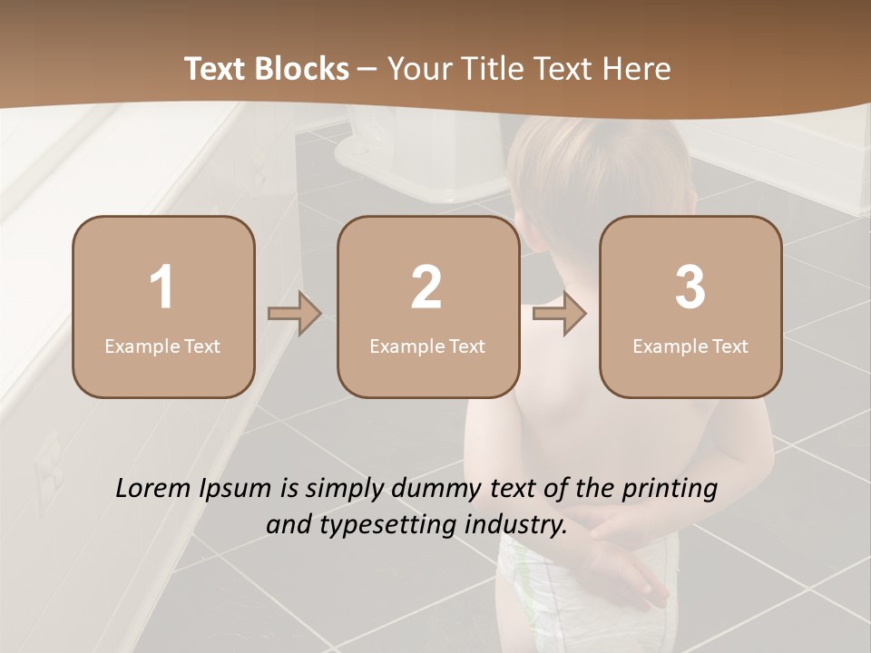 Prepare Toddler Challenge PowerPoint Template