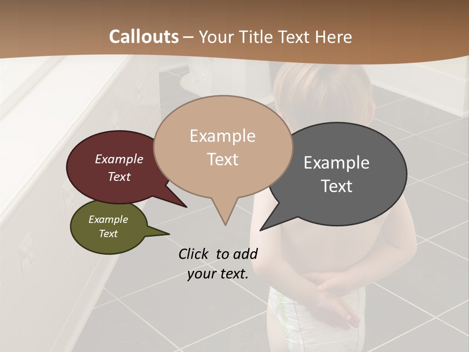 Prepare Toddler Challenge PowerPoint Template