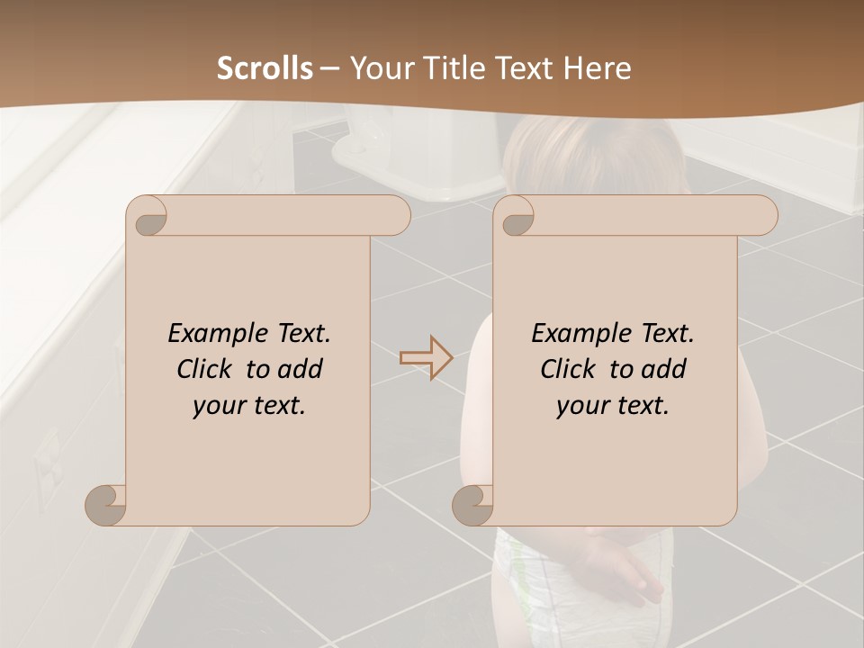 Prepare Toddler Challenge PowerPoint Template