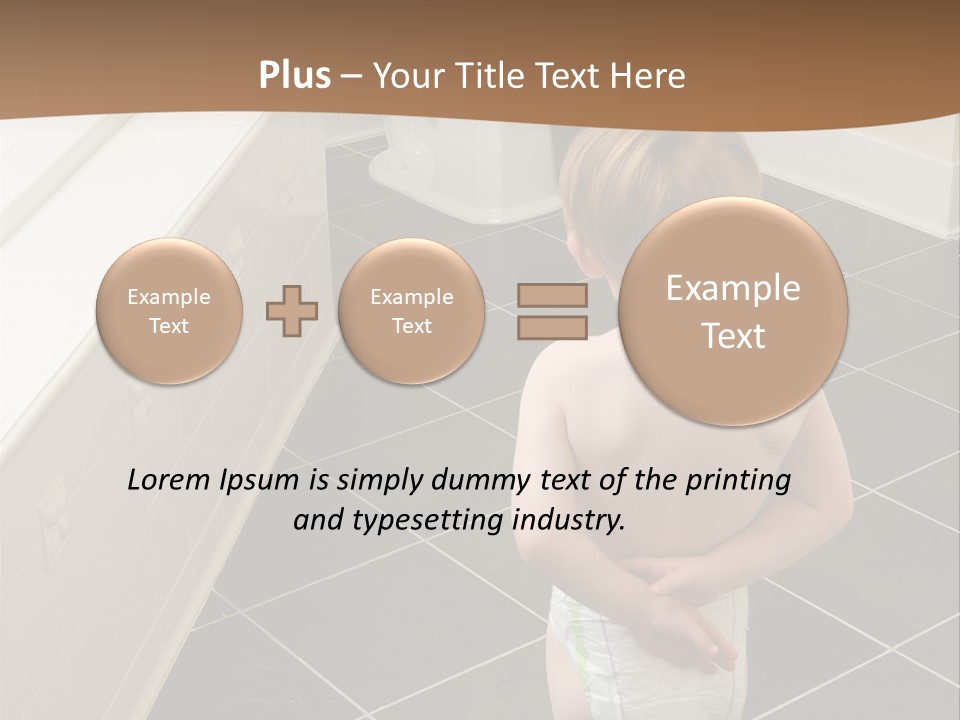 Prepare Toddler Challenge PowerPoint Template