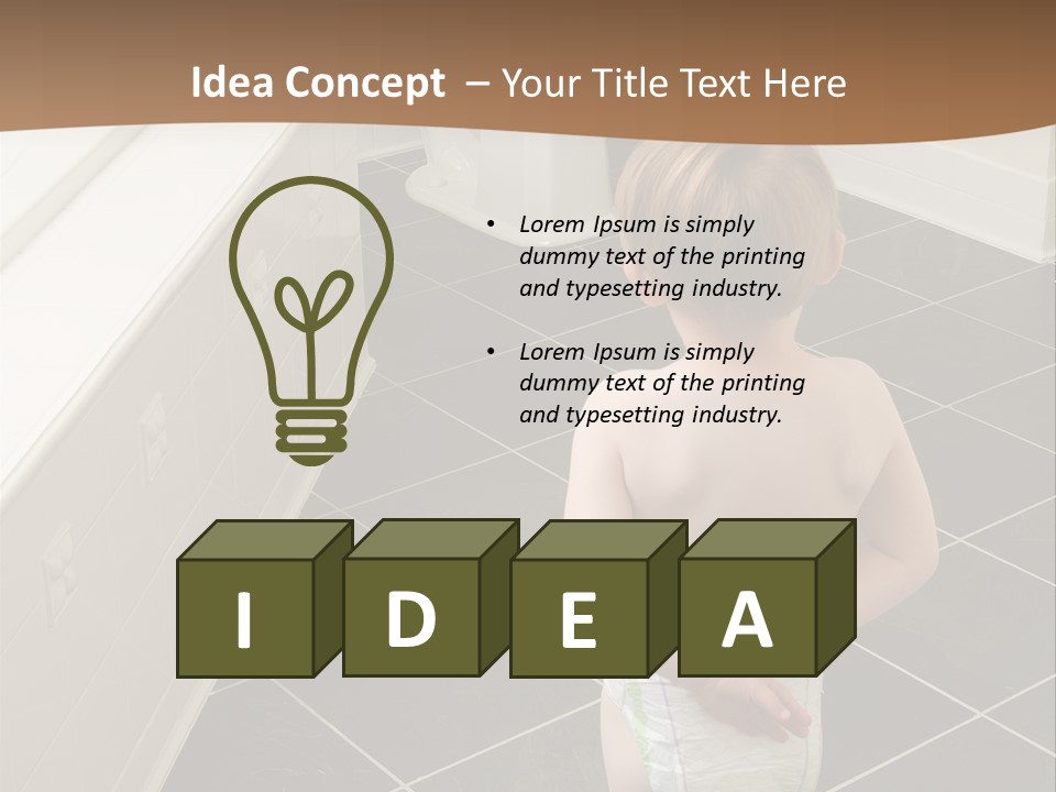 Prepare Toddler Challenge PowerPoint Template