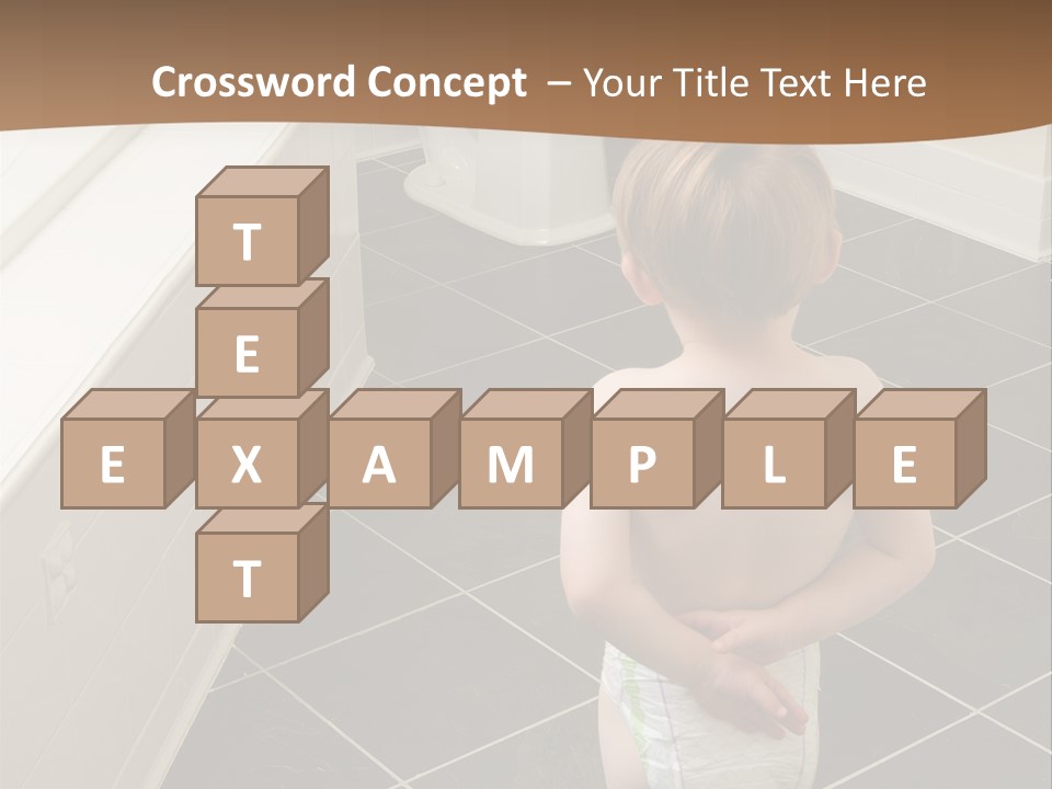 Prepare Toddler Challenge PowerPoint Template