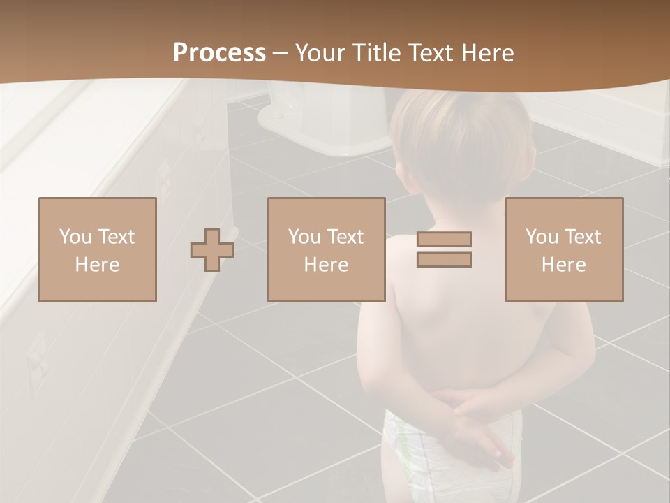 Prepare Toddler Challenge PowerPoint Template