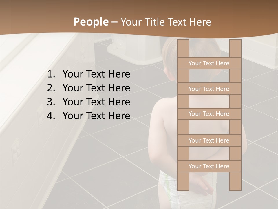 Prepare Toddler Challenge PowerPoint Template