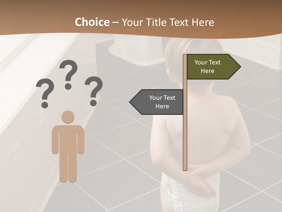 Prepare Toddler Challenge PowerPoint Template