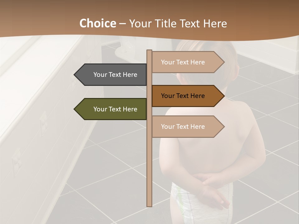 Prepare Toddler Challenge PowerPoint Template