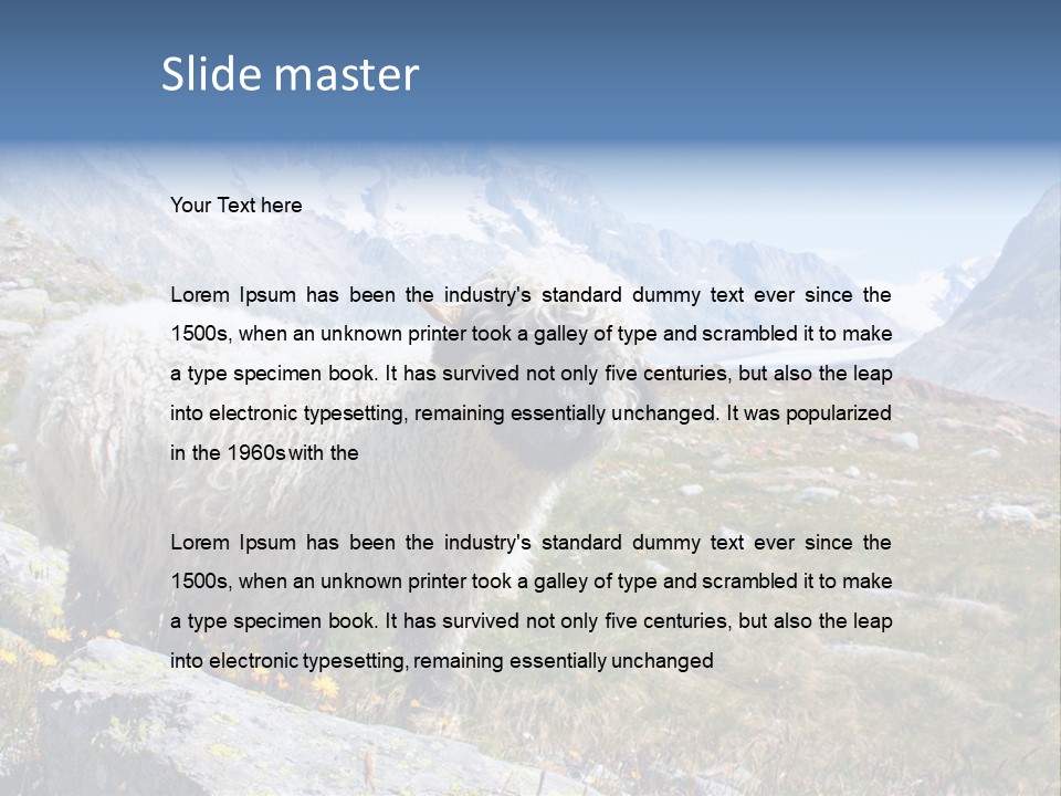 Aries Europe Bell PowerPoint Template