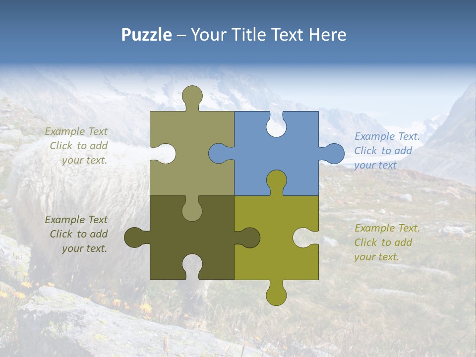 Aries Europe Bell PowerPoint Template