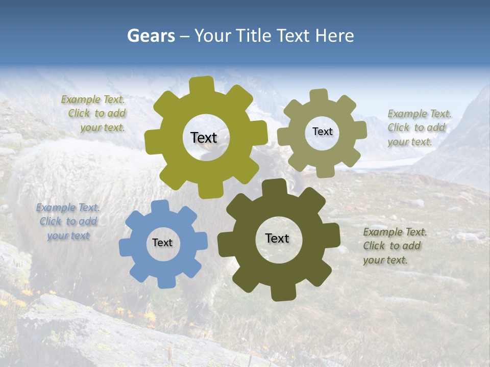 Aries Europe Bell PowerPoint Template