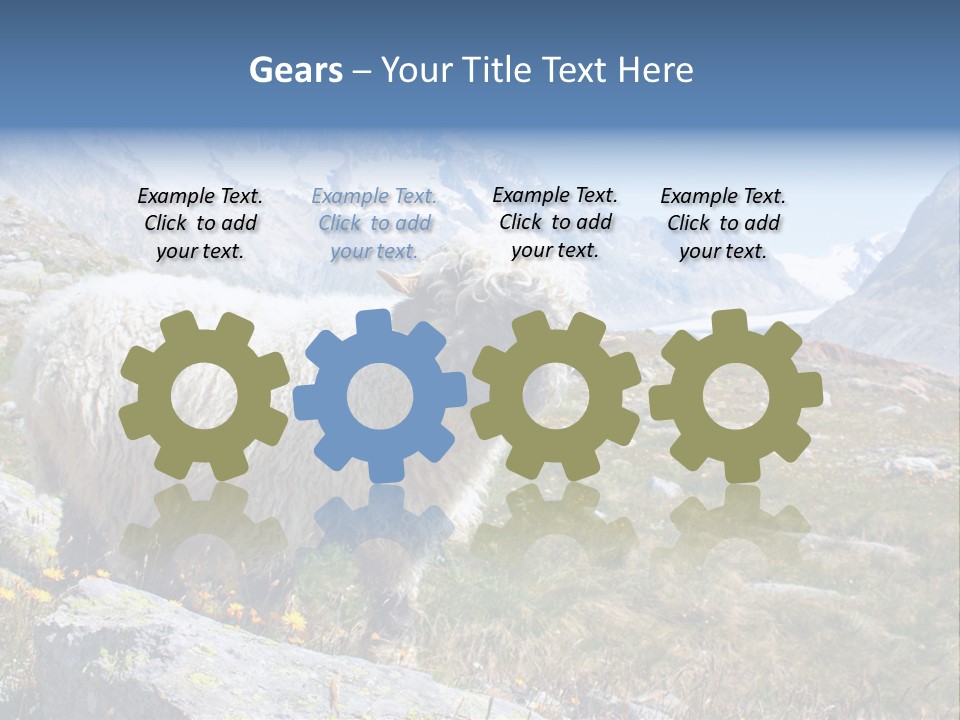 Aries Europe Bell PowerPoint Template