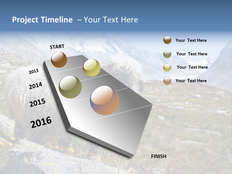 Aries Europe Bell PowerPoint Template