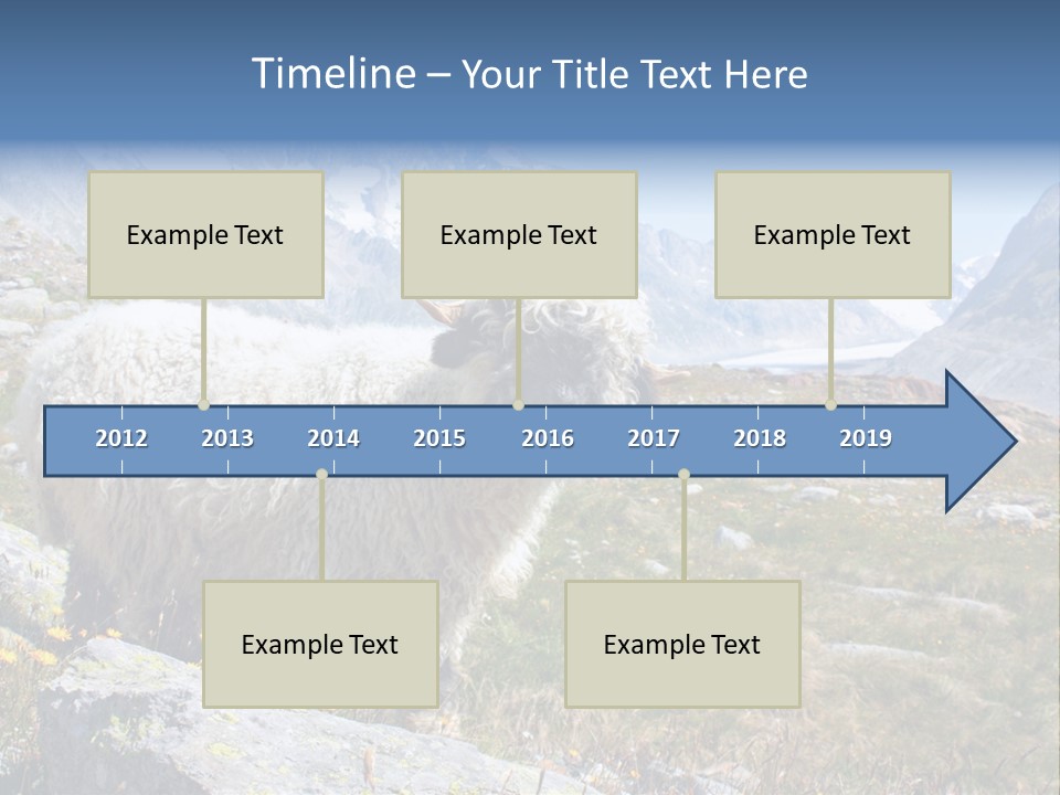 Aries Europe Bell PowerPoint Template