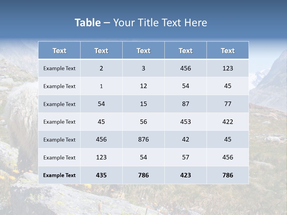 Aries Europe Bell PowerPoint Template