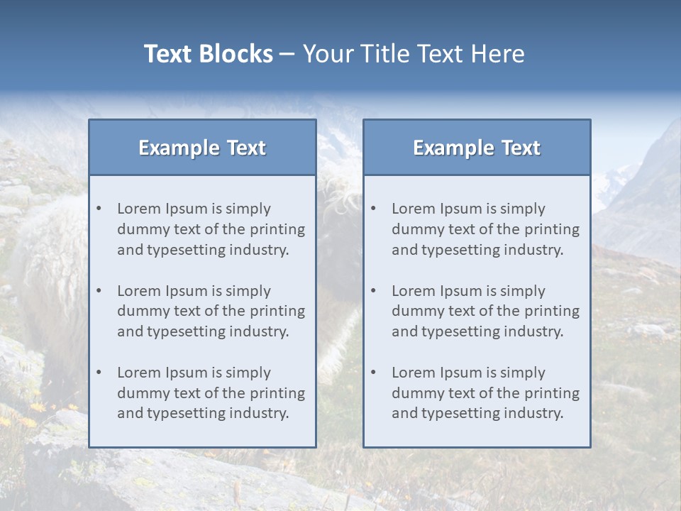 Aries Europe Bell PowerPoint Template
