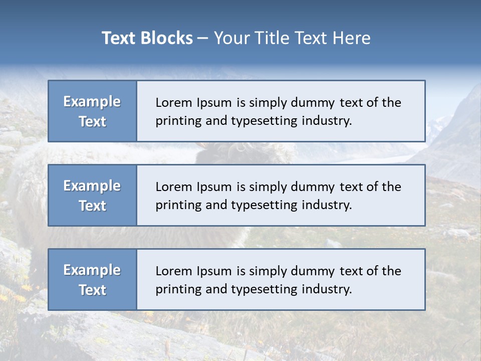 Aries Europe Bell PowerPoint Template