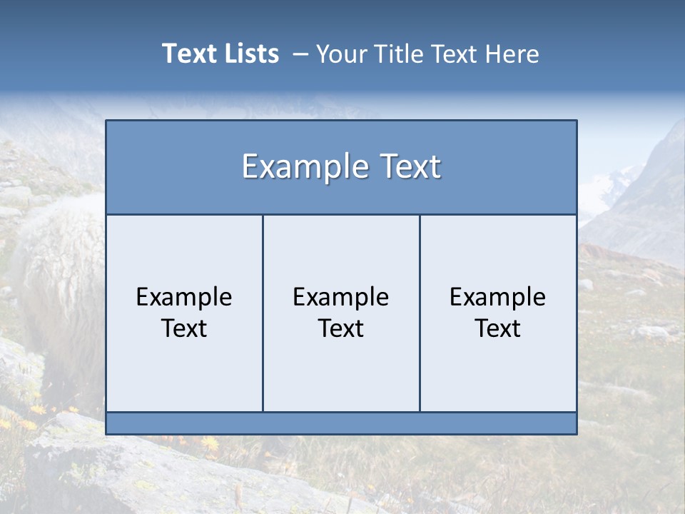 Aries Europe Bell PowerPoint Template