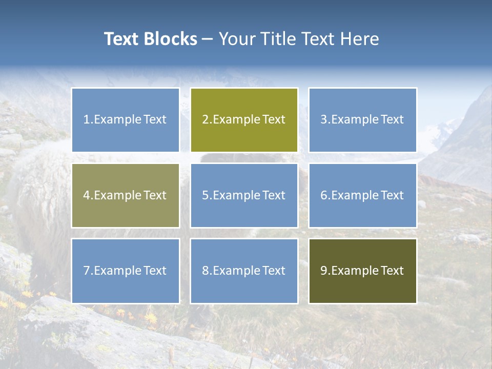 Aries Europe Bell PowerPoint Template