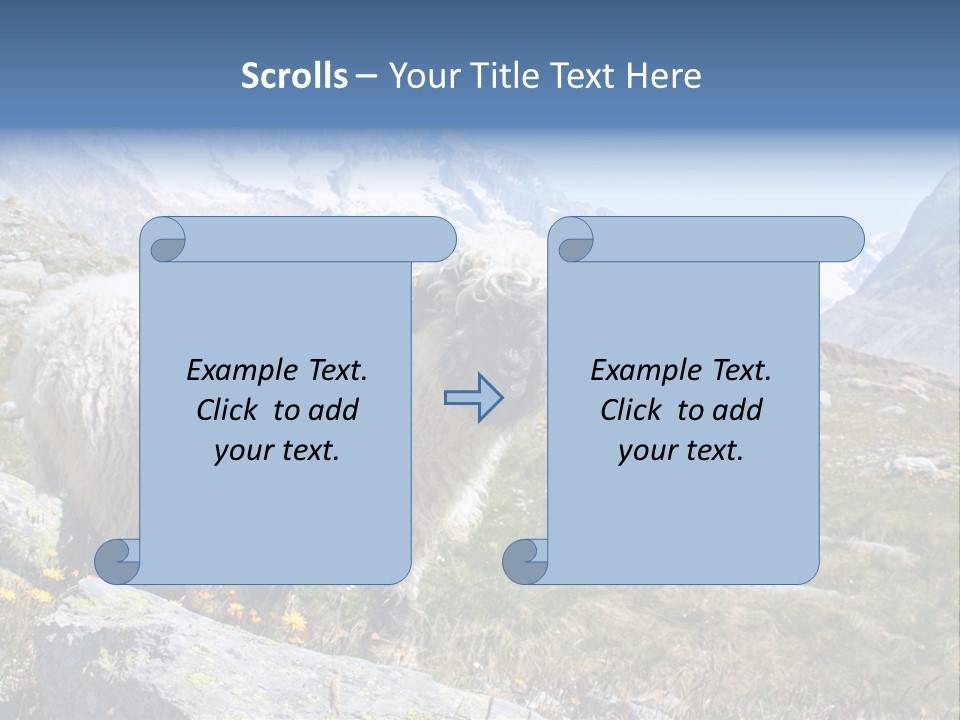 Aries Europe Bell PowerPoint Template