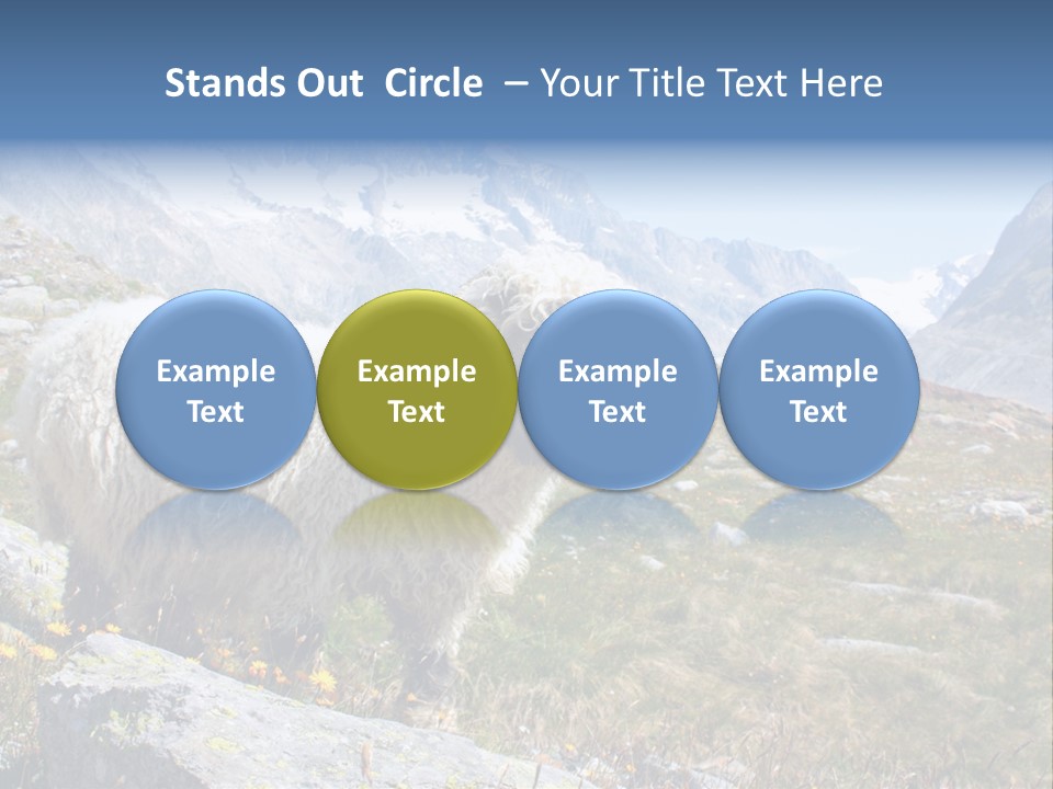 Aries Europe Bell PowerPoint Template