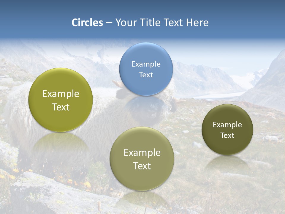 Aries Europe Bell PowerPoint Template