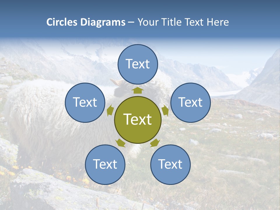 Aries Europe Bell PowerPoint Template