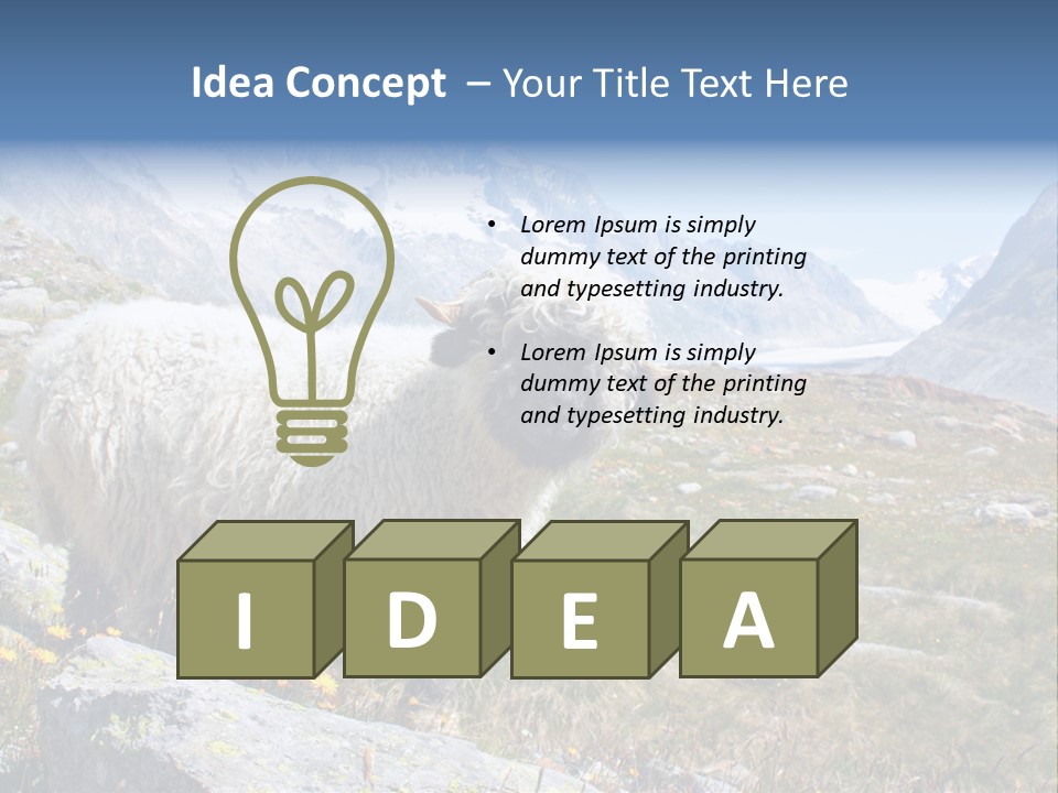 Aries Europe Bell PowerPoint Template