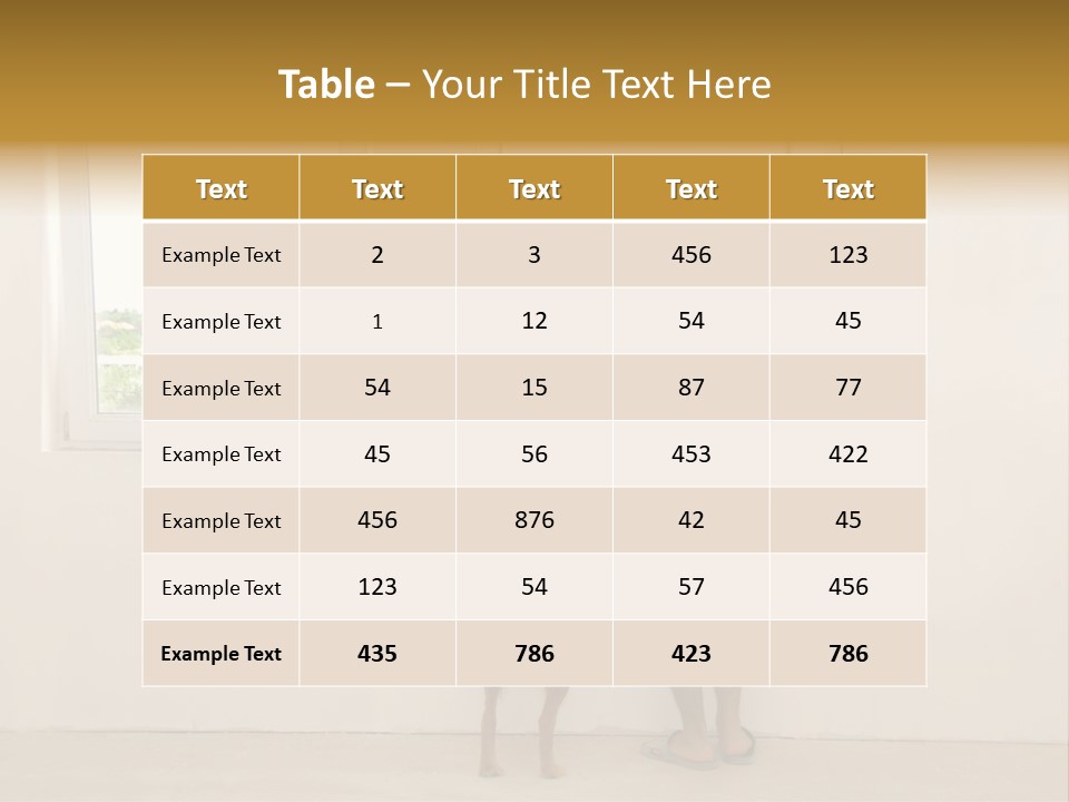 Look Man Inside PowerPoint Template