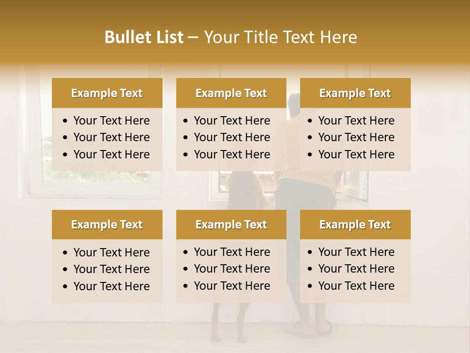 Look Man Inside PowerPoint Template