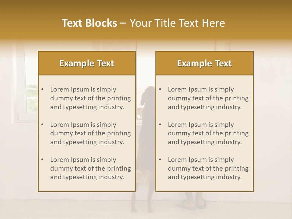Look Man Inside PowerPoint Template