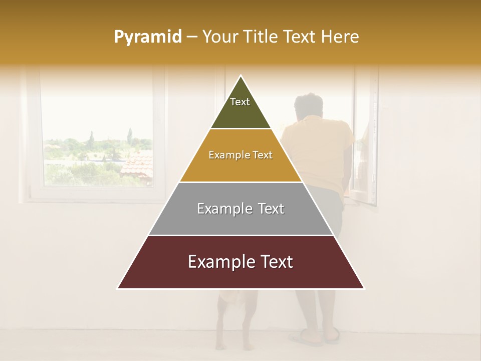 Look Man Inside PowerPoint Template