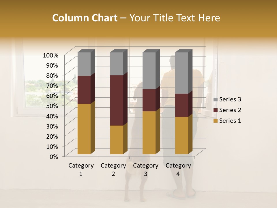 Look Man Inside PowerPoint Template