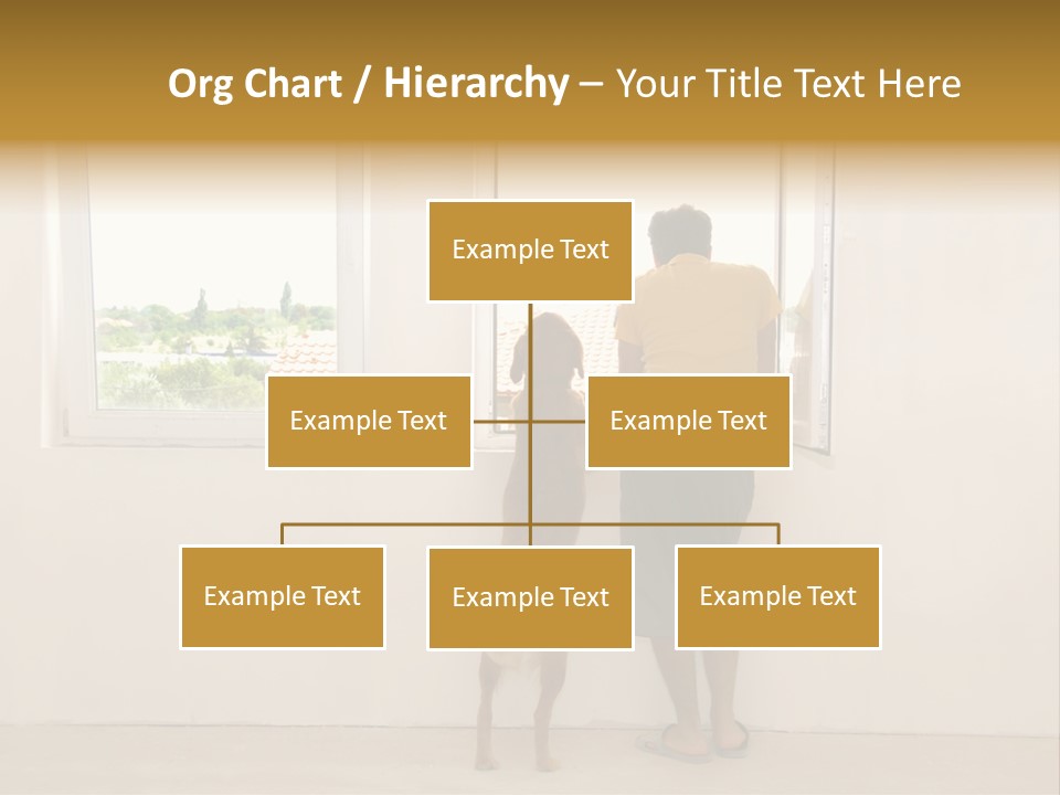 Look Man Inside PowerPoint Template