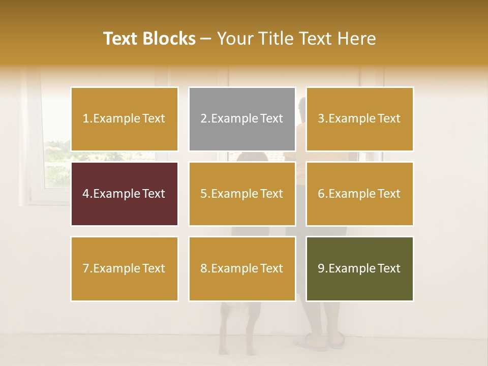 Look Man Inside PowerPoint Template