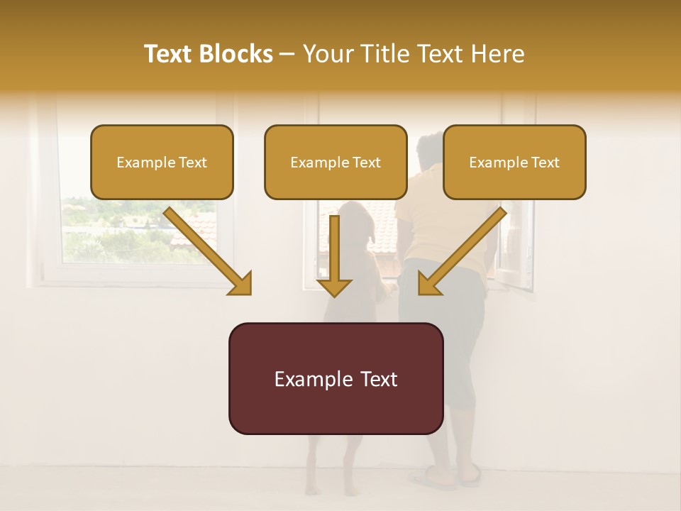 Look Man Inside PowerPoint Template