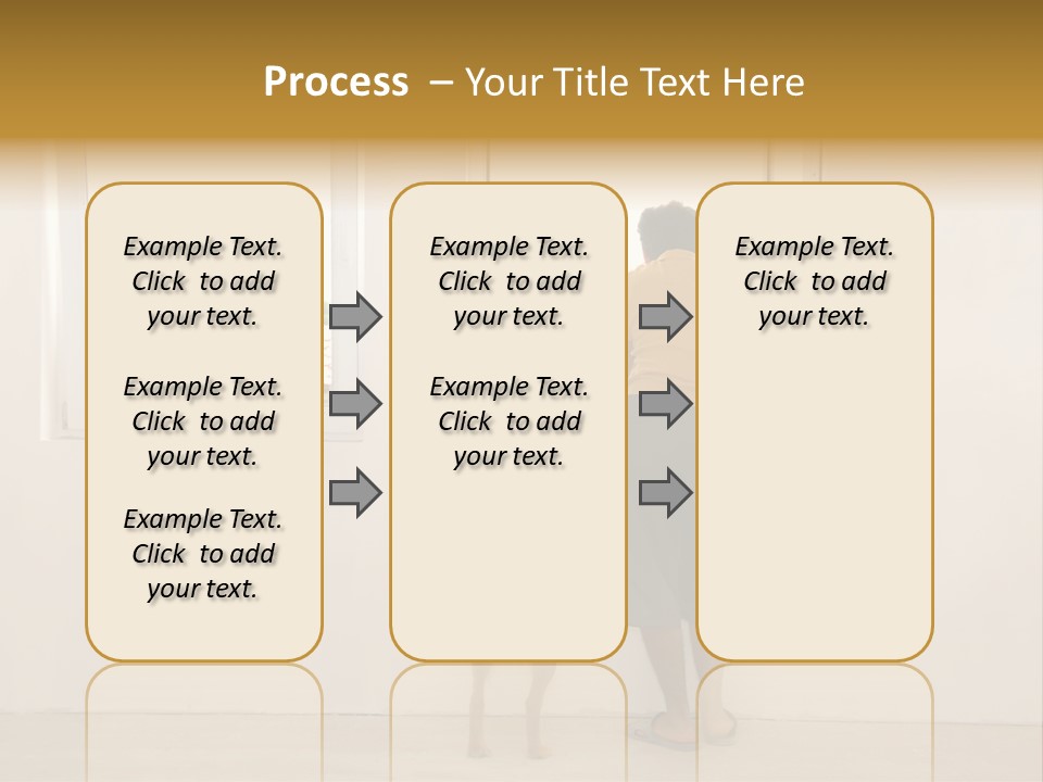 Look Man Inside PowerPoint Template