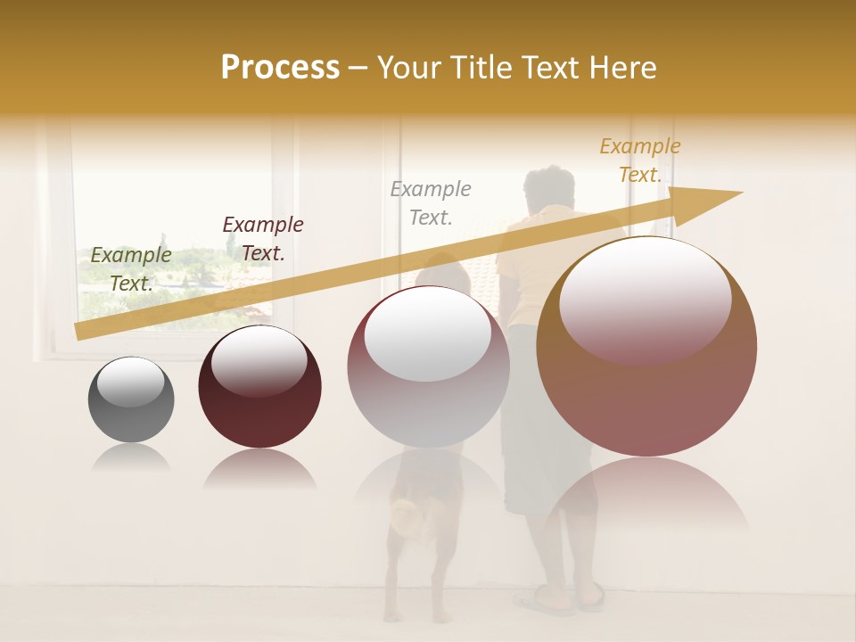 Look Man Inside PowerPoint Template