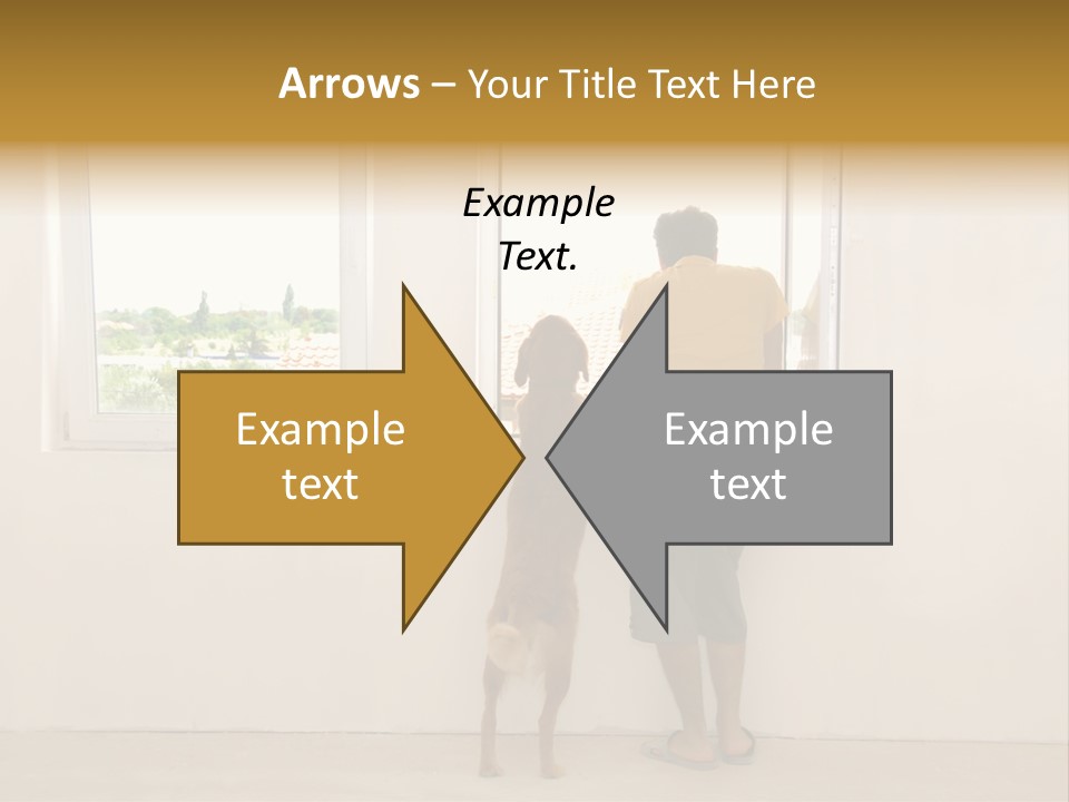 Look Man Inside PowerPoint Template