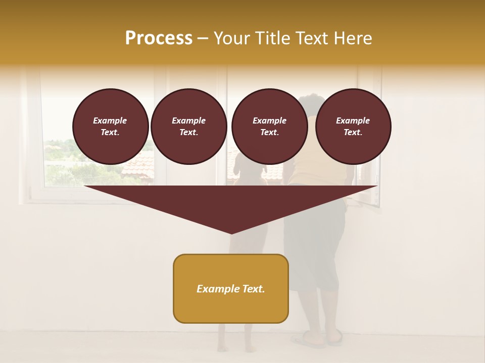 Look Man Inside PowerPoint Template