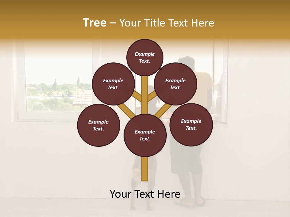 Look Man Inside PowerPoint Template