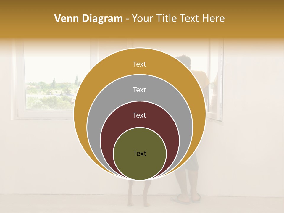 Look Man Inside PowerPoint Template