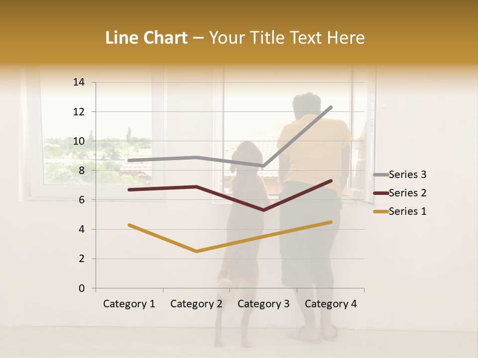 Look Man Inside PowerPoint Template