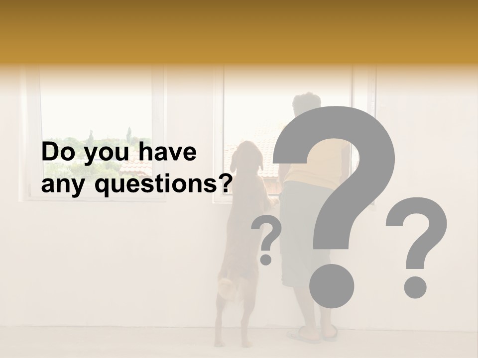 Look Man Inside PowerPoint Template