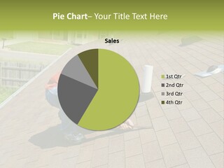 Roofer Leaks Roof PowerPoint Template